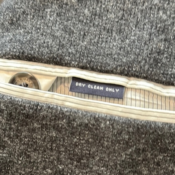 Hart Schaffner Marx Gray Sport Coat with Notched Lapel - Picture 14 of 16